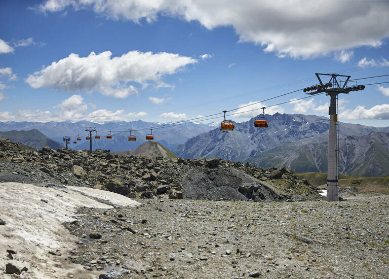  Cable cars in Ischgl