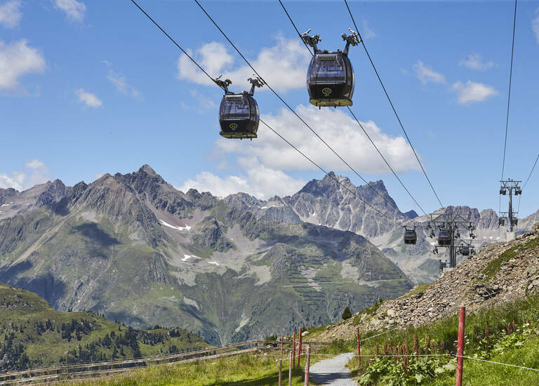  Lifts and cable cars in Ischgl