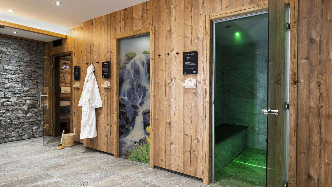  Steam bath, sauna at Hotel Nevada