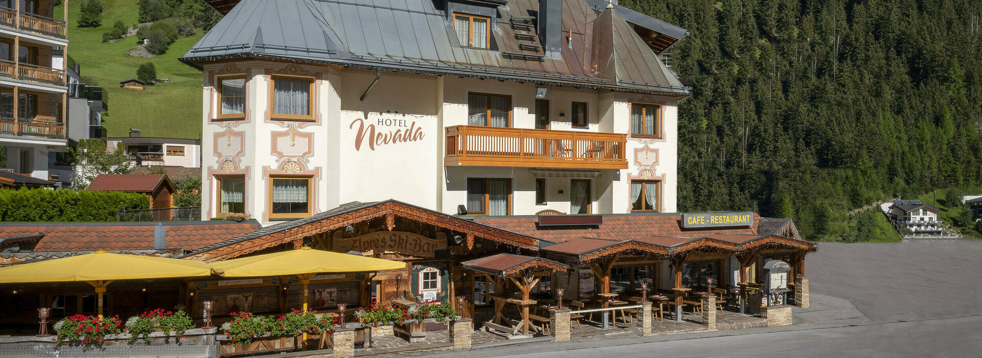 Hotel & Restaurant Nevada in Ischgl 
